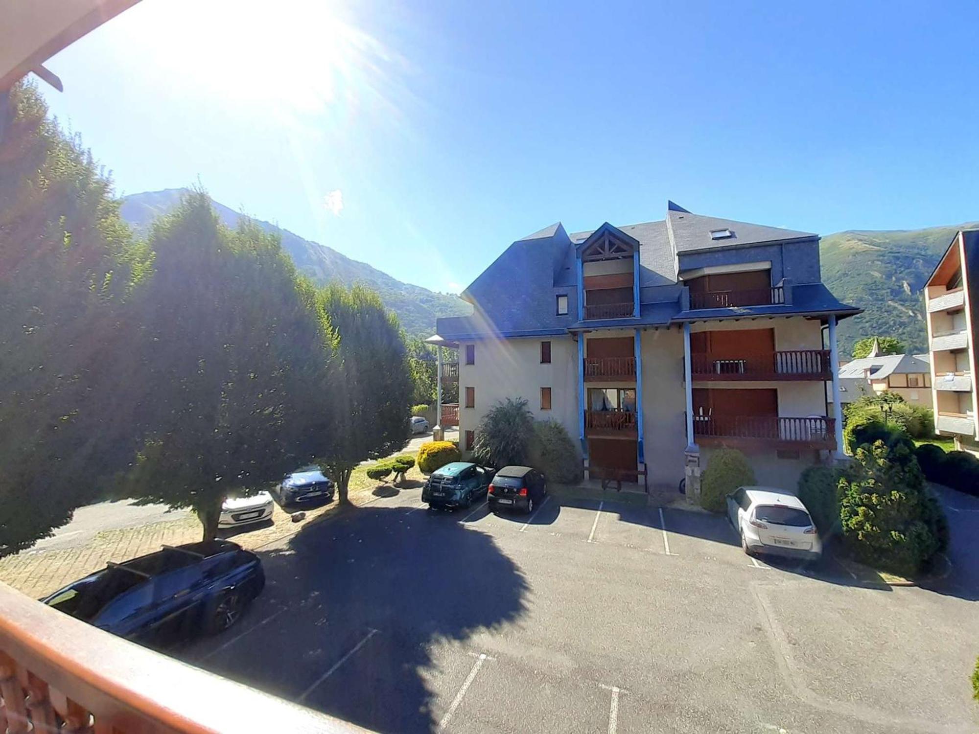 Studio Cosy Avec Balcon, Parking, Salle De Musculation - 4 Personnes A Saint-Lary-Soulan - Fr-1-457-248 Екстериор снимка
